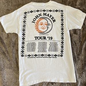 John Mayer 2019 Tour Shirt